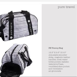 Pure Barre Vooray Bag